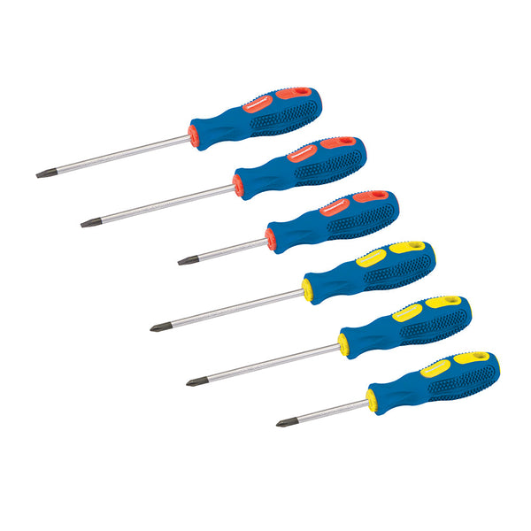 Silverline 244137 General Purpose Screwdriver Set 6pce