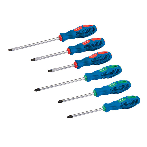Silverline 244458 General Purpose Screwdriver Set 6pce