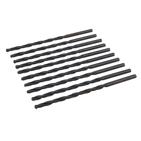 Silverline 244958 Metric HSS-R Long Series Bits 10pk