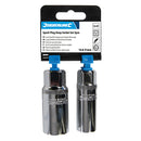 Silverline 244982 Spark Plug Deep Socket Set 2pce