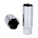 Silverline 244982 Spark Plug Deep Socket Set 2pce