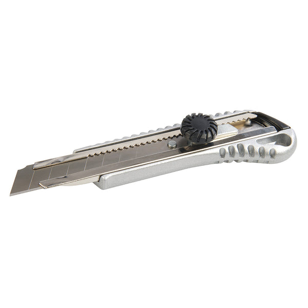 Silverline 244992 18mm Metal Snap-Off Knife