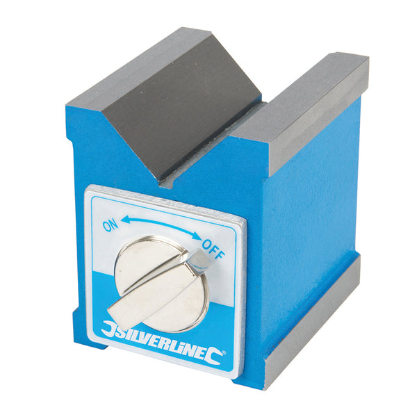 Silverline 244994 Magnetic V-Block
