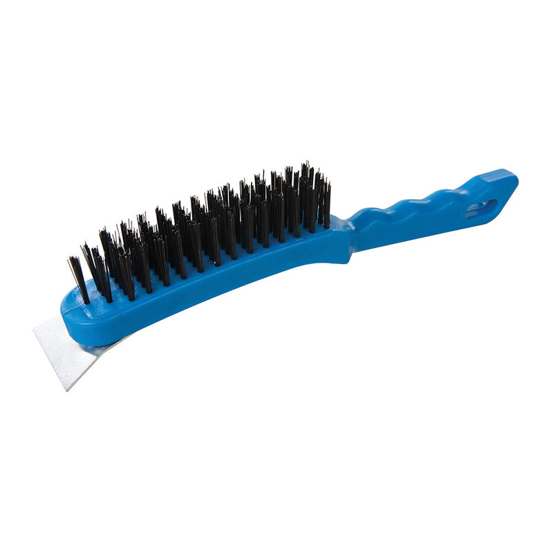 Silverline 245007 Steel Wire Brush