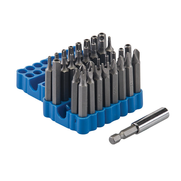 Silverline 245016 Security Bit Set 33pce
