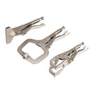 Silverline 245017 Welding Clamp Set 3pce