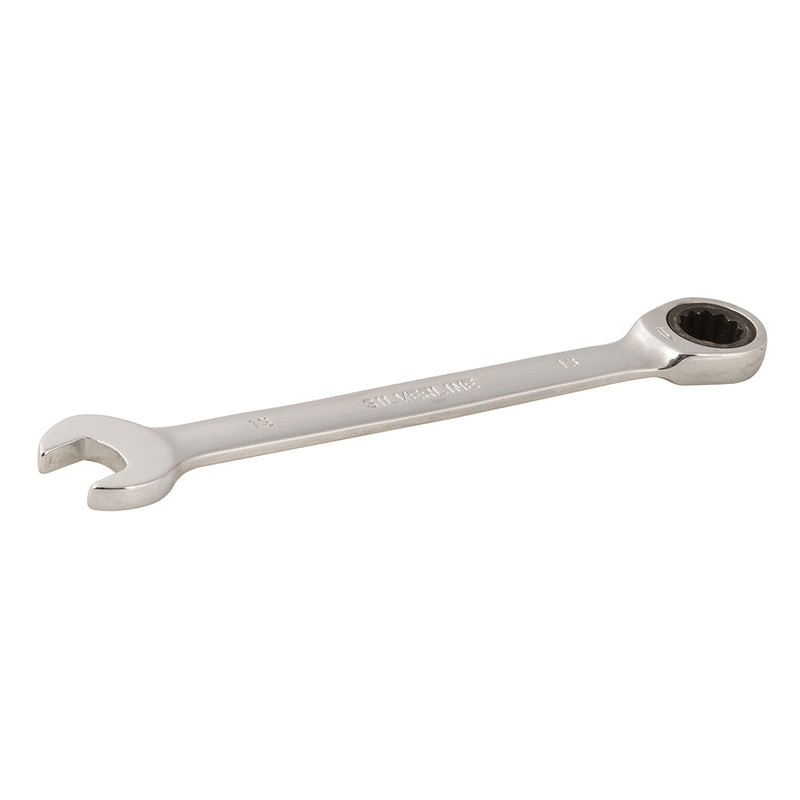 Silverline 245073 Fixed Head Ratchet Spanner