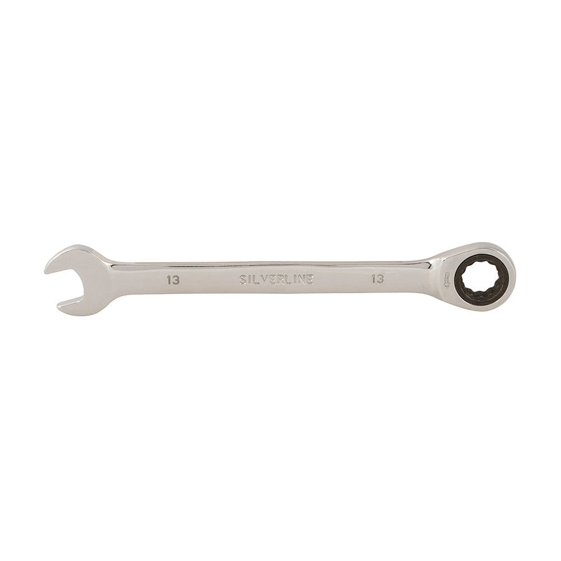 Silverline 245073 Fixed Head Ratchet Spanner