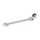 Silverline 245074 Flexible Head Ratchet Spanner