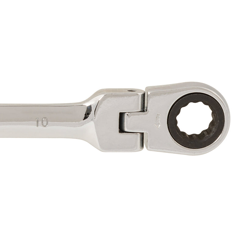Silverline 245074 Flexible Head Ratchet Spanner