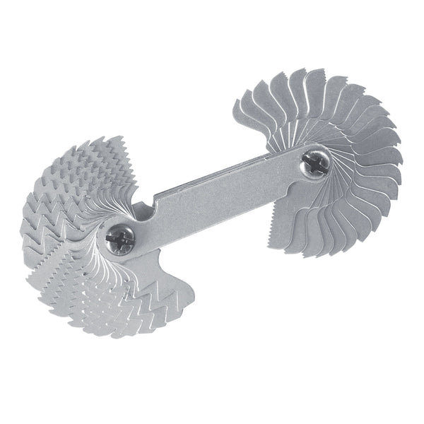 Silverline 245110 Screw Pitch Gauge Combination