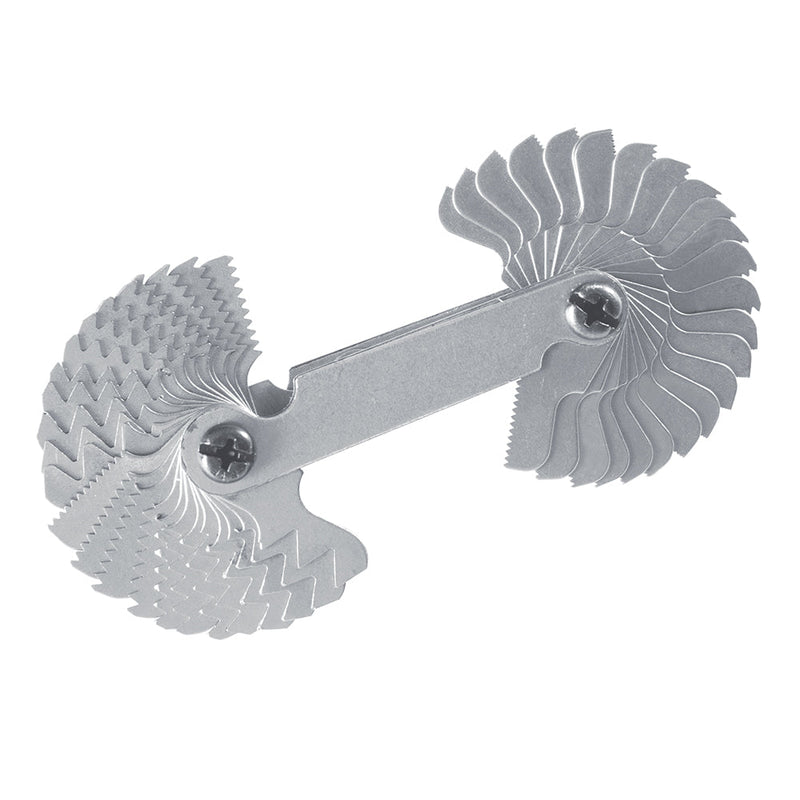 Silverline 245110 Screw Pitch Gauge Combination