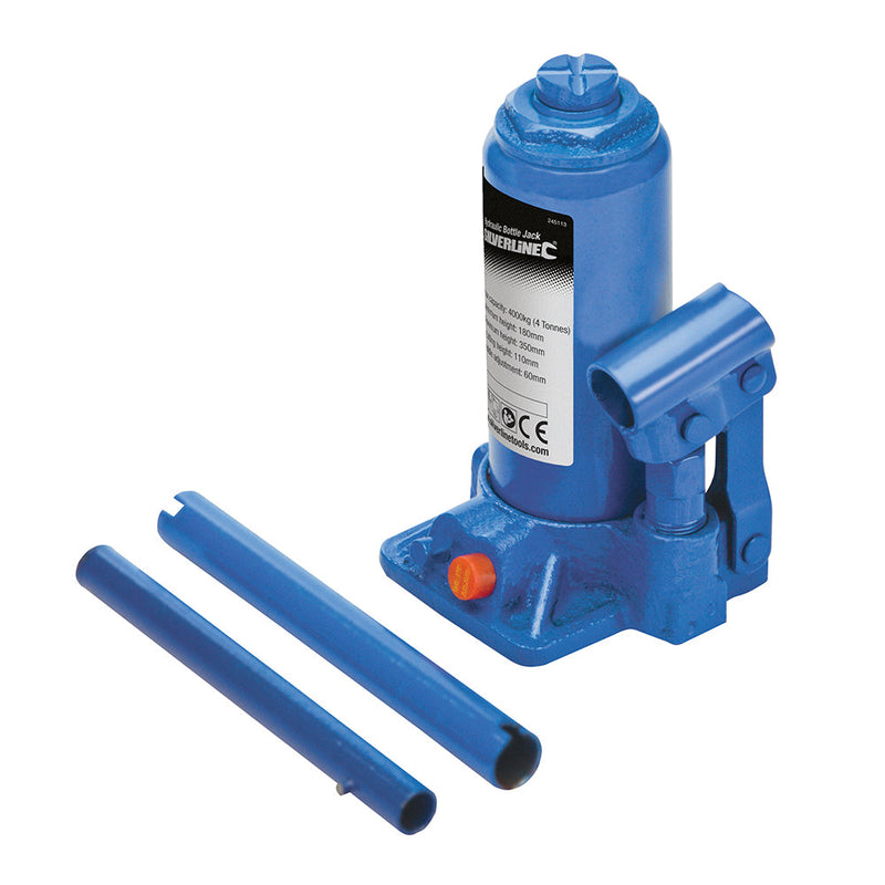 Silverline 245113 Hydraulic Bottle Jack