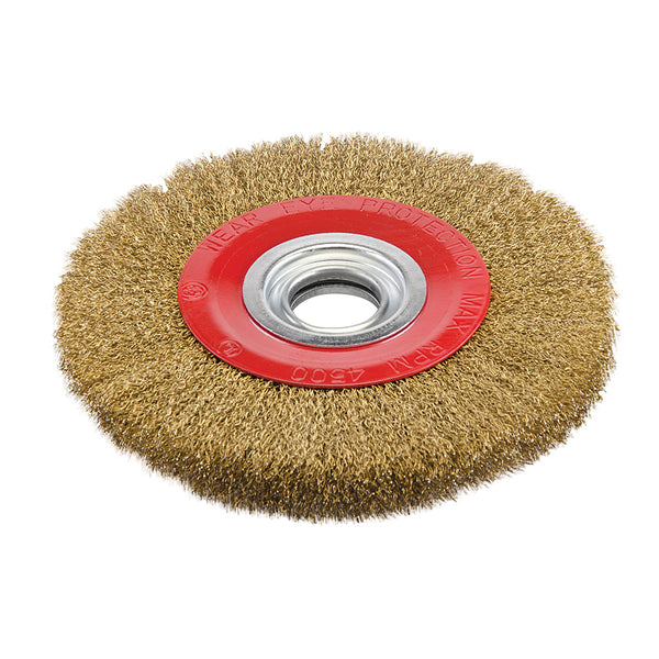 Silverline 245128 Brassed Steel Wire Wheel