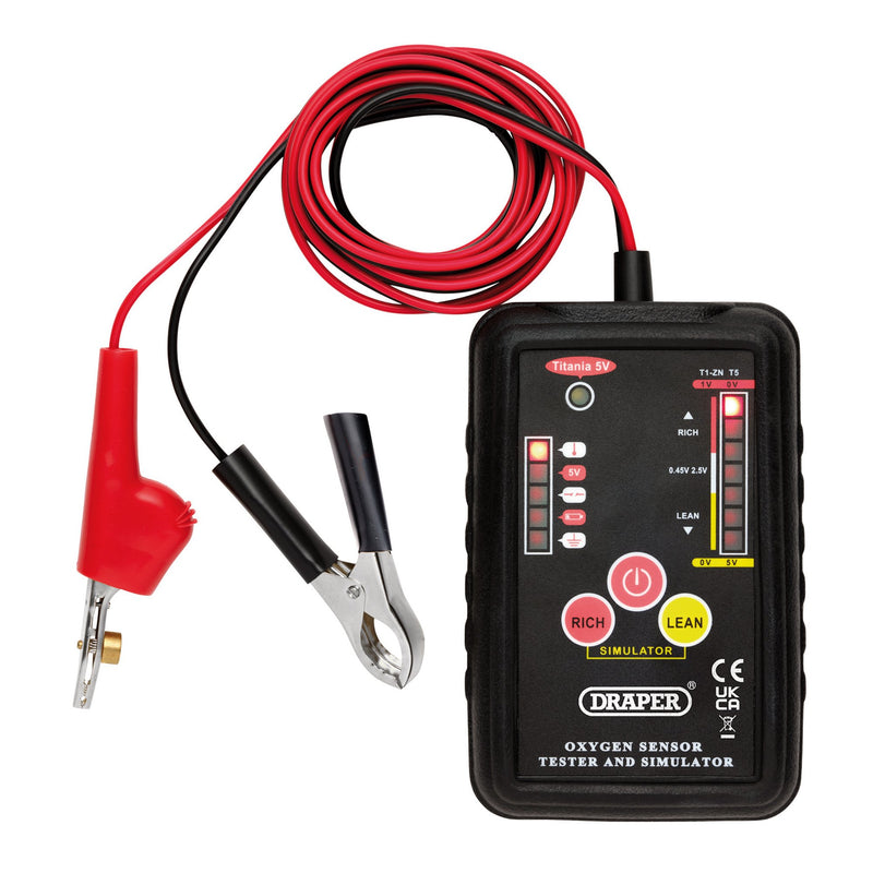 Draper 24708 12V Lambda Tester and Simulator