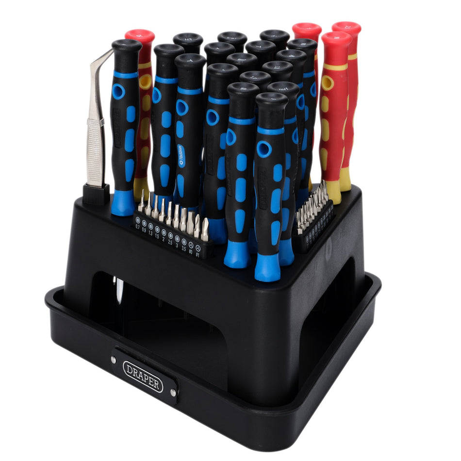 Draper 24721 Precision Screwdriver Set (52 Piece)