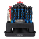 Draper 24721 Precision Screwdriver Set (52 Piece)