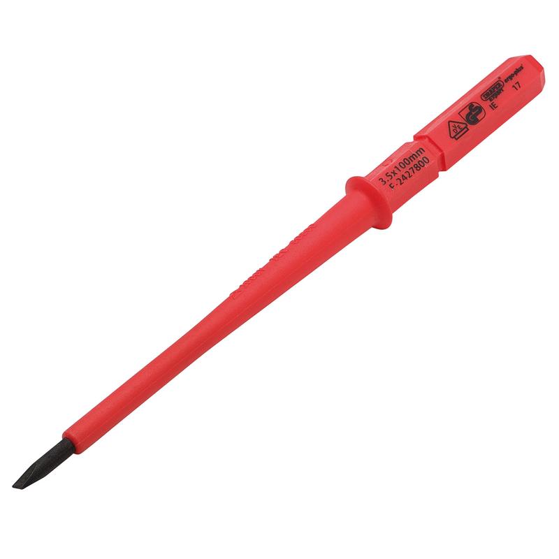 Draper 24736 PLAIN BLADE 3.5 X 100MM