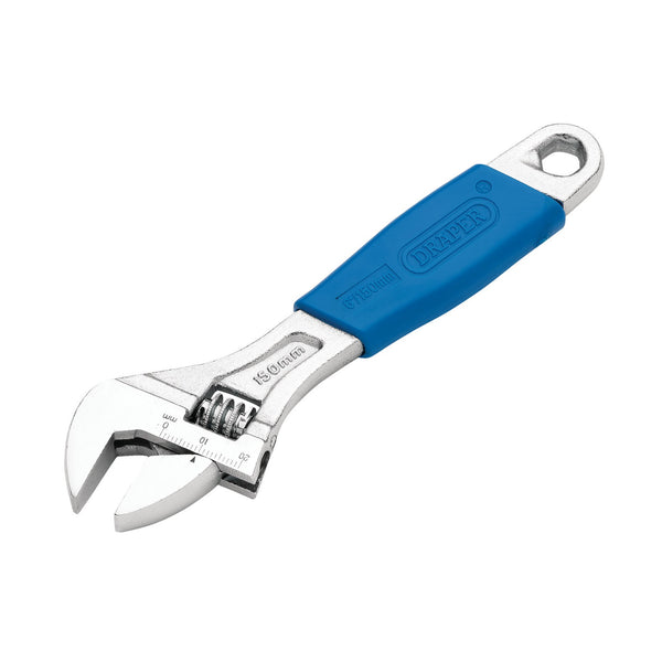 Draper 24791 Crescent-Type Adjustable Wrench, 150mm, 19mm