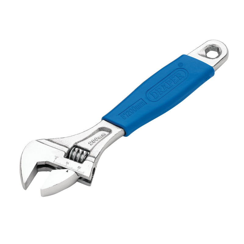 Draper 24792 Crescent-Type Adjustable Wrench, 200mm, 24mm