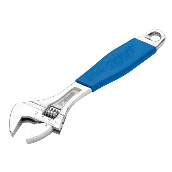 Draper 24793 Crescent-Type Adjustable Wrench, 250mm, 30mm