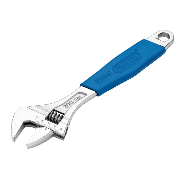 Draper 24794 Crescent-Type Adjustable Wrench, 300mm, 36mm