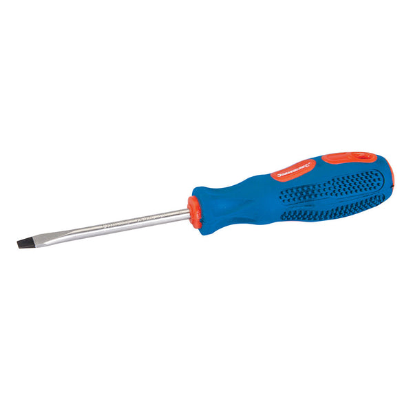 Silverline 248263 General Purpose Screwdriver Slotted Flared