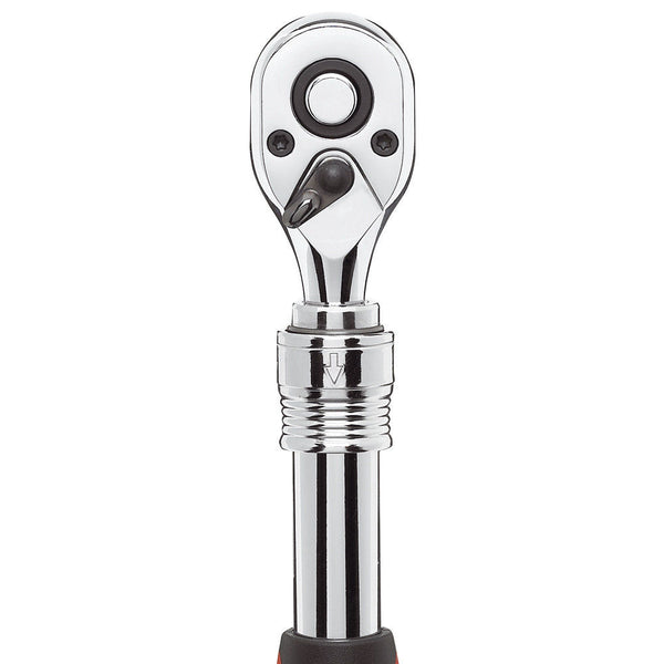 Clarke 1700598 PRO198 1/4" Drive Extendable Ratchet - PRO198