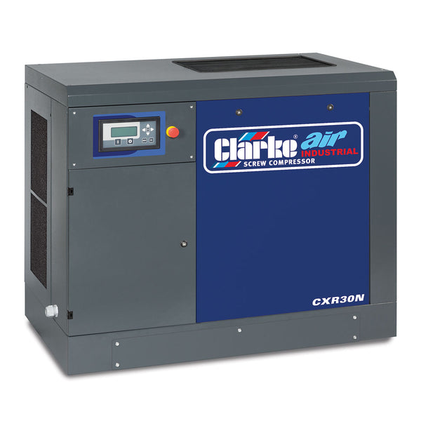 Clarke 2456606 CXR30N 106cfm 30HP Industrial Screw Compressor (400V)