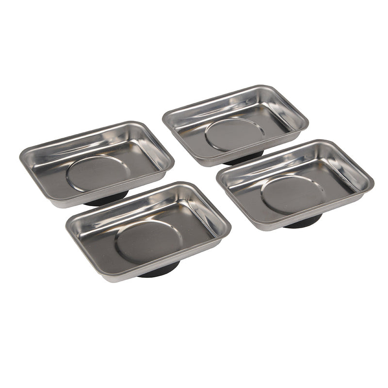 Silverline 250007 Magnetic Tray Set 4pce