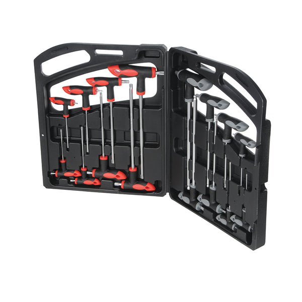 Silverline 250028 T-Handle Wrench Set 16pce