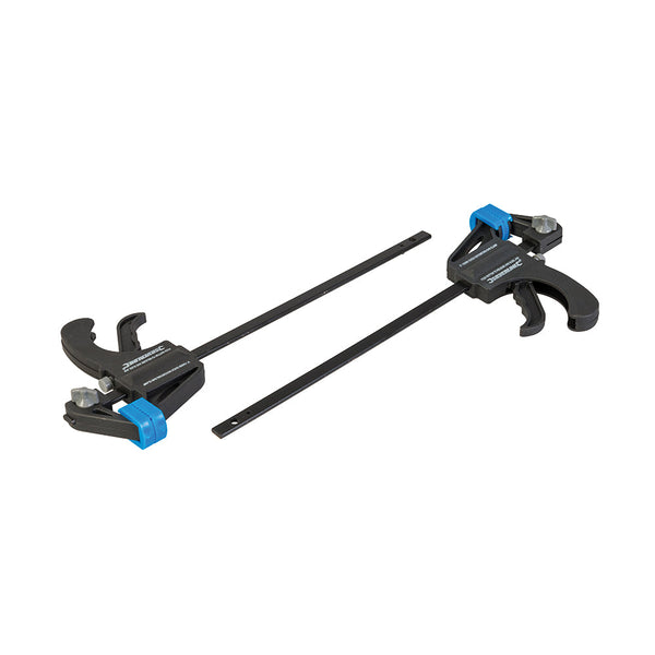 Silverline 250115 Mini Clamps 2pk