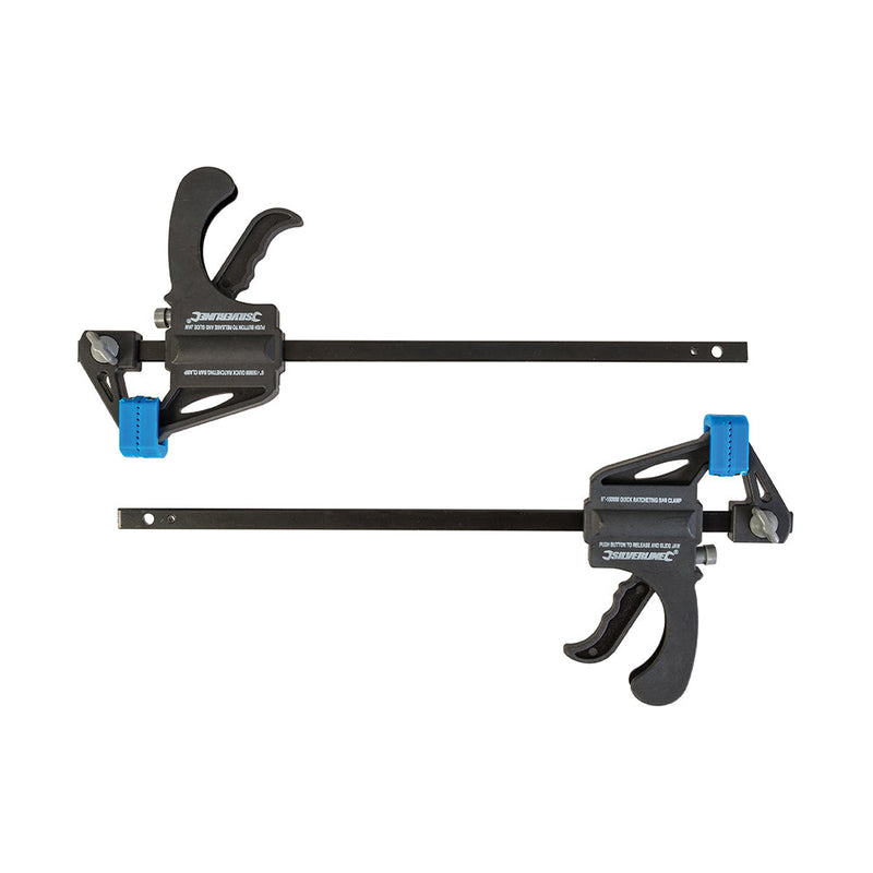 Silverline 250115 Mini Clamps 2pk