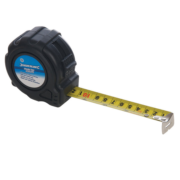 Silverline 250192 Chunky Tape
