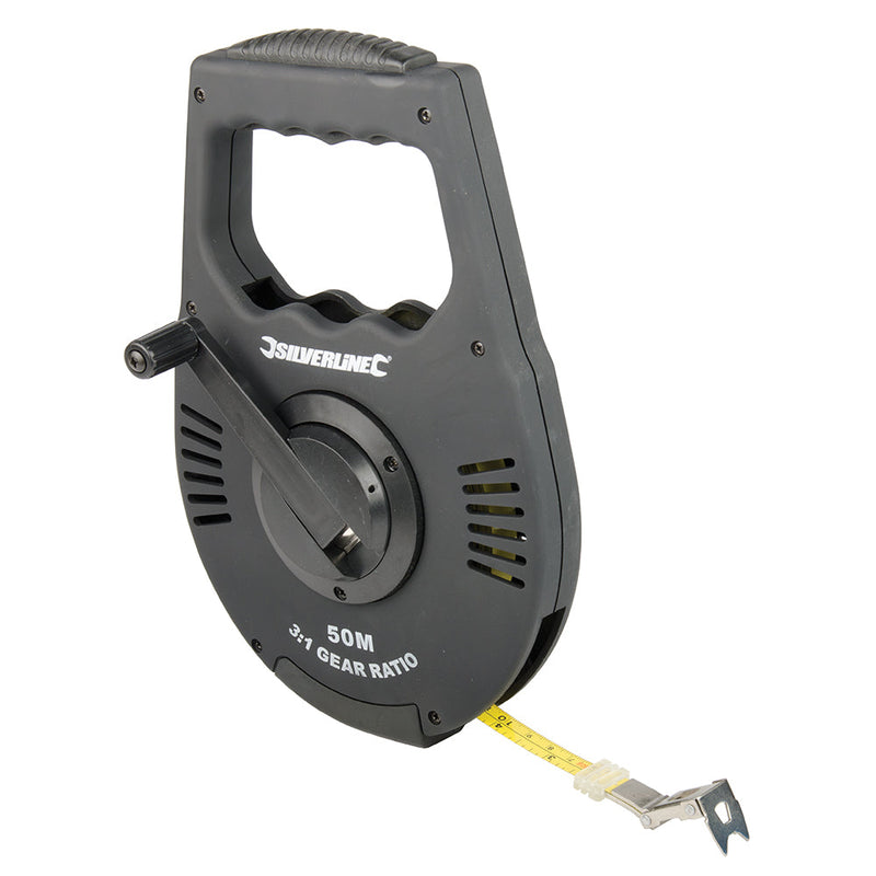 Silverline 250213 Geared Surveyors Tape