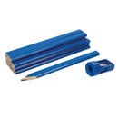 Silverline 250227 Carpenters Pencils & Sharpener Set 13pce