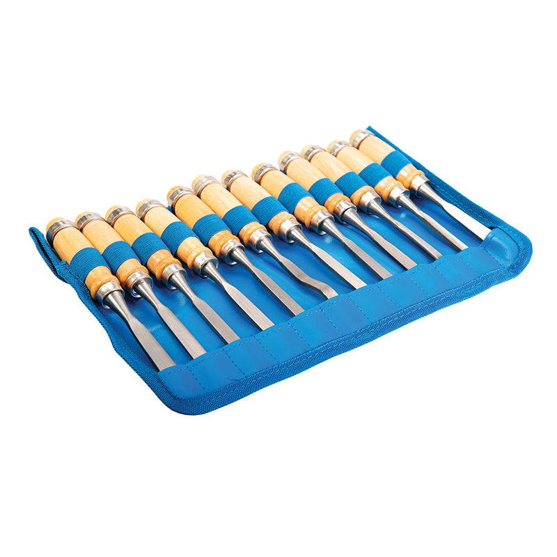Silverline 250241 Wood Carving Set 12pce