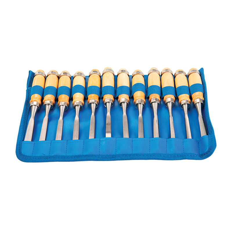 Silverline 250241 Wood Carving Set 12pce