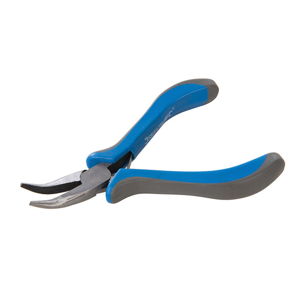 Silverline 250360 Bent Nose Mini Pliers