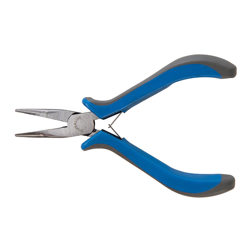 Silverline 250360 Bent Nose Mini Pliers