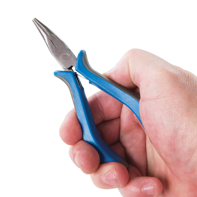 Silverline 250360 Bent Nose Mini Pliers