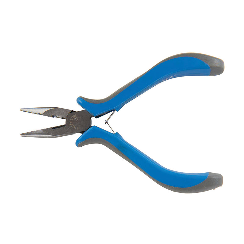 Silverline 250374 Long Nose Mini Pliers