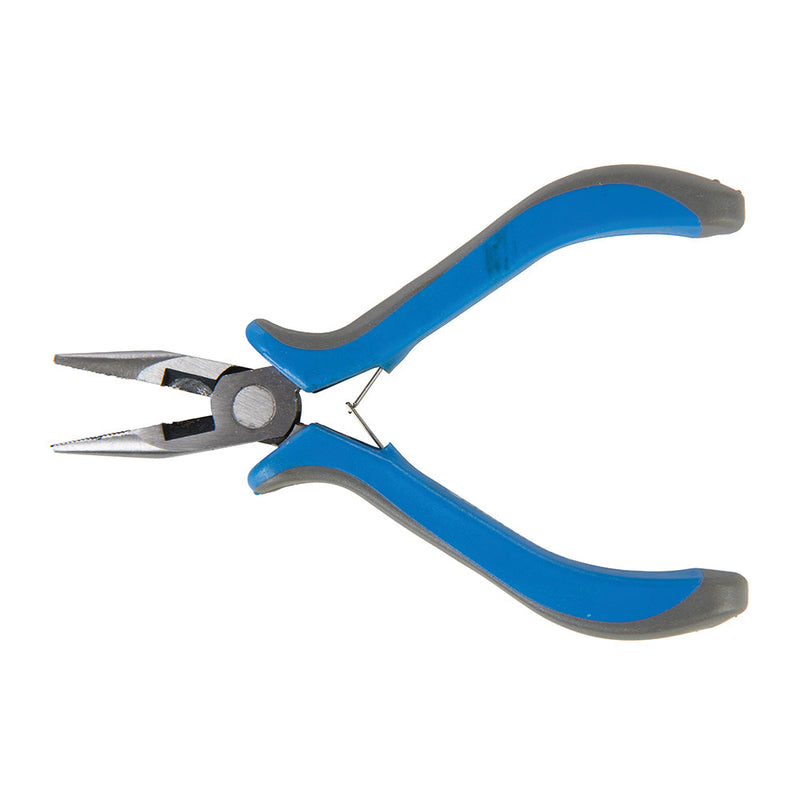 Silverline 250374 Long Nose Mini Pliers