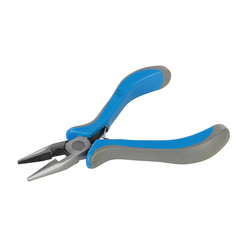 Silverline 250374 Long Nose Mini Pliers