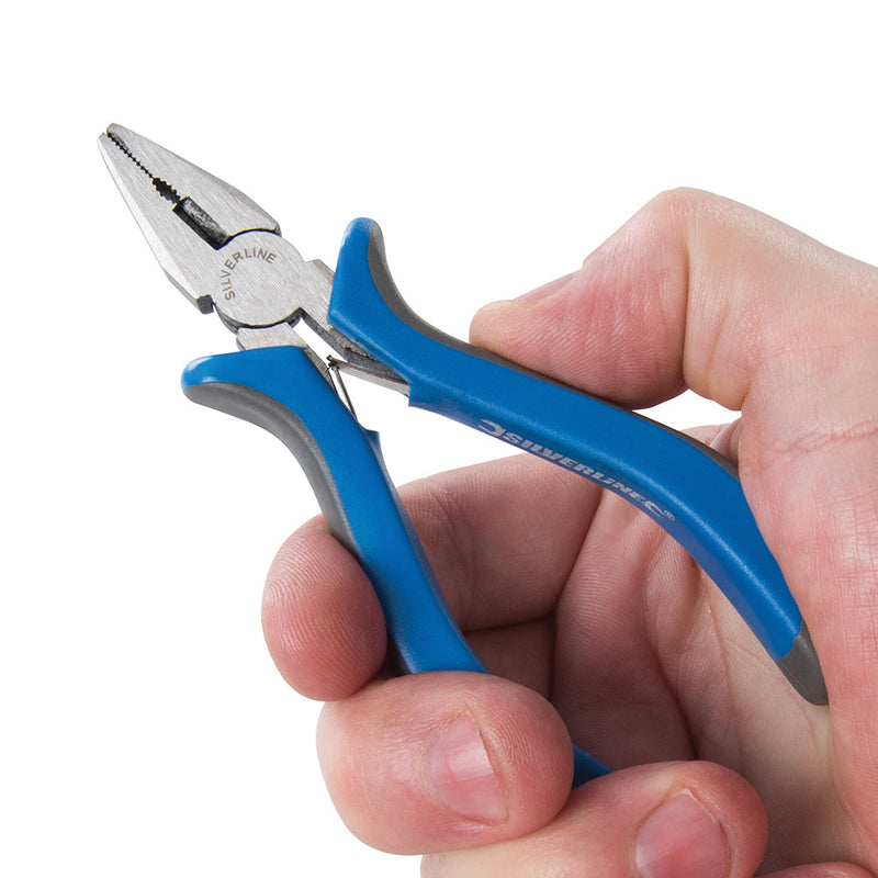 Silverline 250381 Combination Mini Pliers