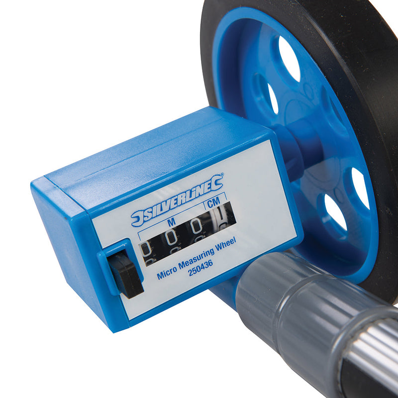 Silverline 250436 Micro Measuring Wheel
