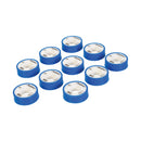 Silverline 250475 White PTFE Thread Seal Tape 10pk