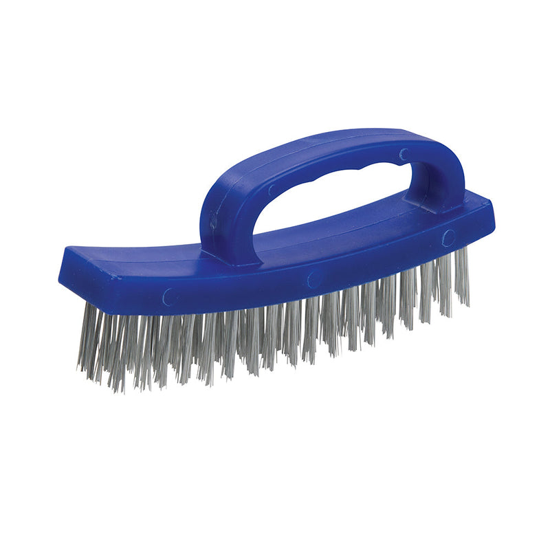 Silverline 250554 D-Handle Wire Brush