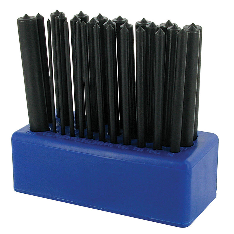 Silverline 250575 Transfer Punch Set 28pce