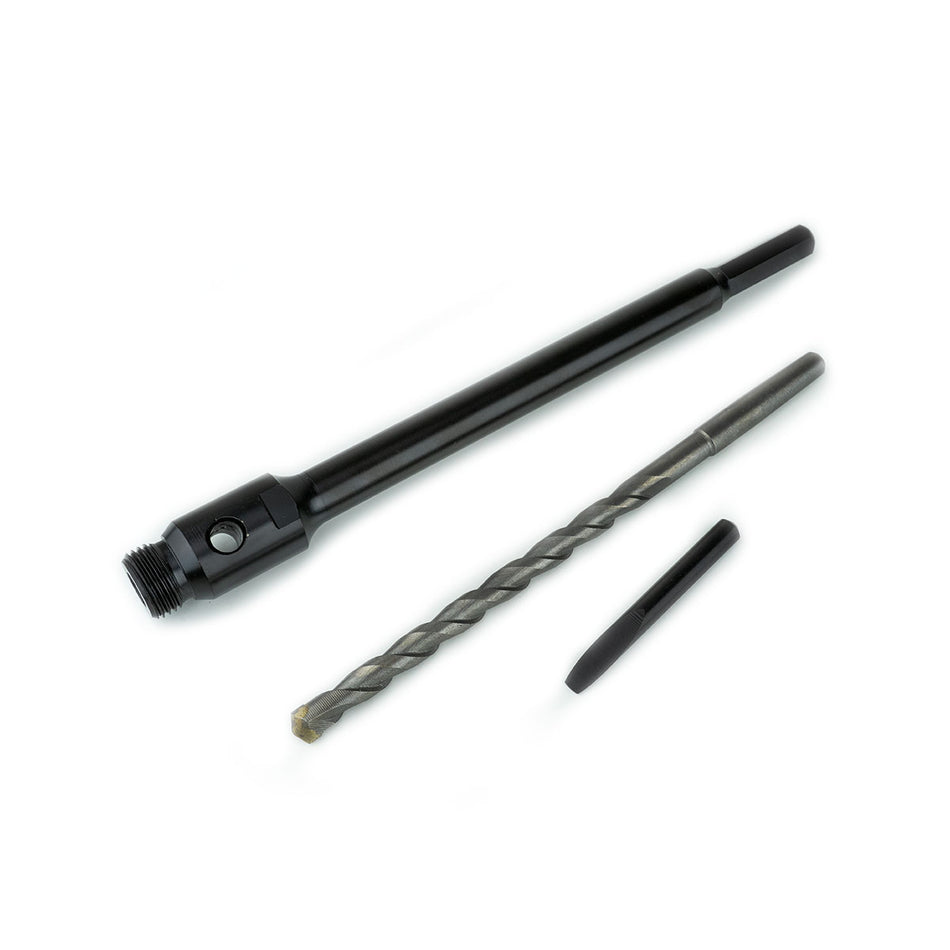 Mexco A10HEXPK250 250MM HEX ADAPTOR PACK & DRIFT KEY & A-TAPER DRILL BIT